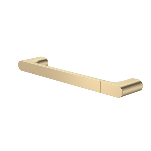 Urbane II Universal Rail Straight 400mm Brushed Brass [300053]