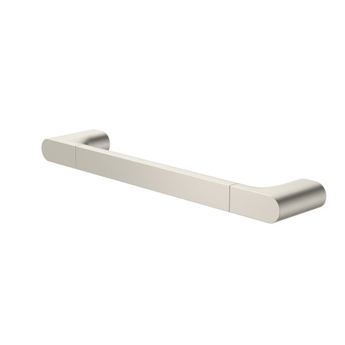 Urbane II Universal Rail Straight 400mm Brushed Nickel [300049]