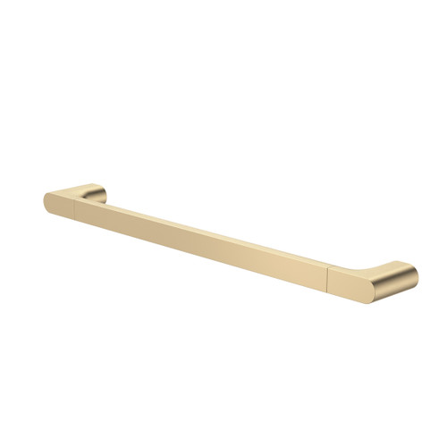 Urbane II Universal Rail Straight 600mm Brushed Brass [300048]