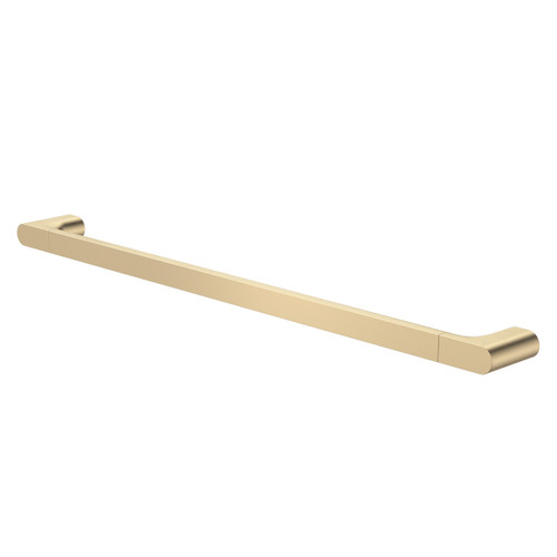 Urbane II Universal Rail Straight 800mm Brushed Brass [300054]
