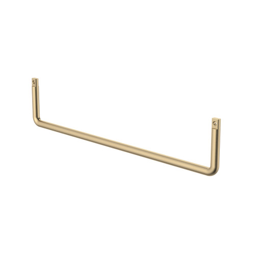 Urbane II Universal Towel Rail Brushed Brass [300057]