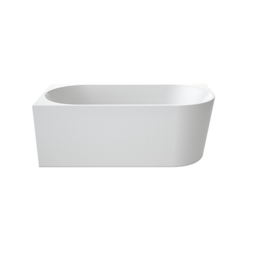 URBANE II 1500 Left Hand Corner Back to Wall Bath [300063]