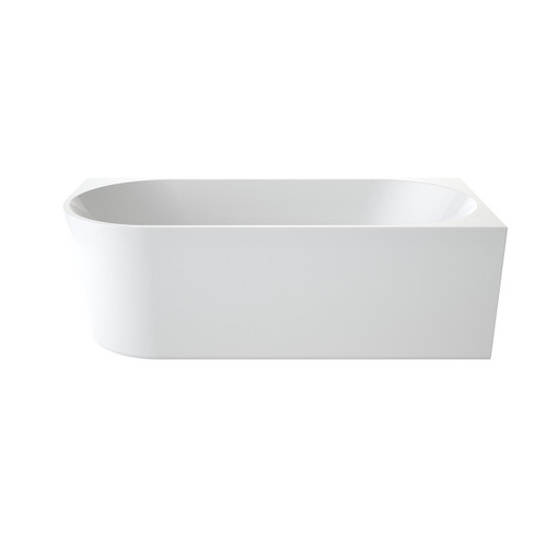 URBANE II 1700 Right Hand Corner Back to Wall Bath [300062]