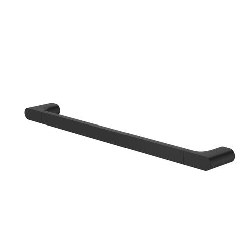 Urbane II Universal Rail Straight 600mm Black [300042]