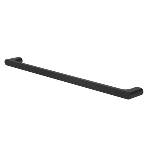 Urbane II Universal Rail Straight 800mm Black [300044]