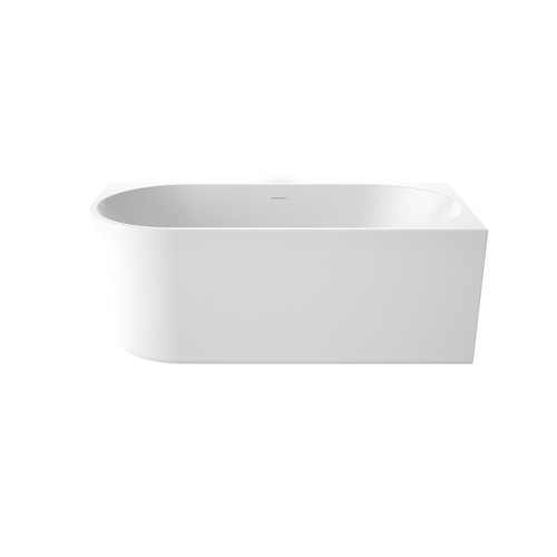 URBANE II 1500 Right Hand Corner Back to Wall Bath with Overflow [300070]