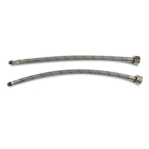 Mixer Tails Pair M10 Lead Free Nylon Braided PERT LF [286106]