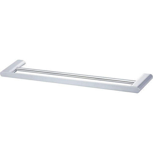 Madrid Towel Rail Double 650mm Chrome [158747]