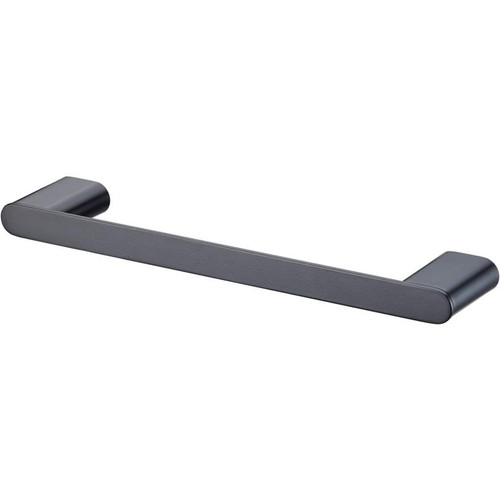 Madrid Towel Ring Matte Black [158753]