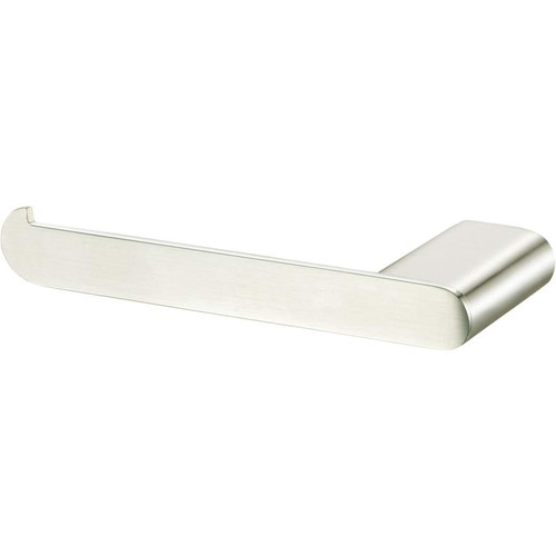 Madrid Toilet Roll Holder Brushed Nickel [158759]