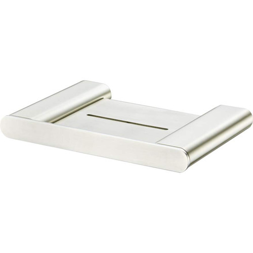 Madrid Soap Holder w/Shelf Brushed Nickel [158761]