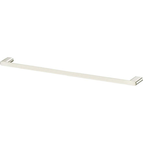 Madrid Towel Rail Single 650mm Brushed Nickel [158763]