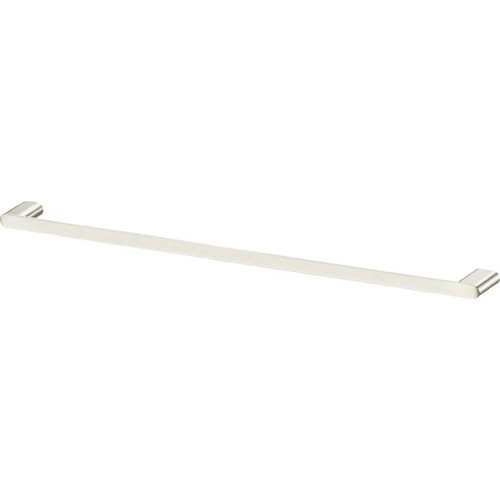 Madrid Towel Rail Single 800mm Brushed Nickel [158764]