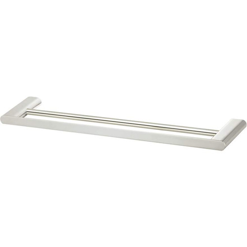 Madrid Towel Rail Double 650mm Brushed Nickel [158765]