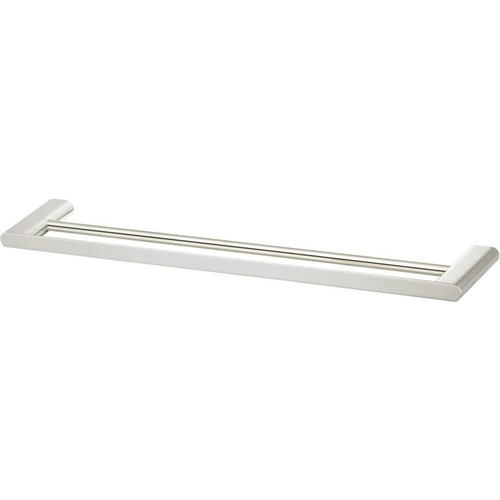 Madrid Towel Rail Double 800mm Brushed Nickel [158766]