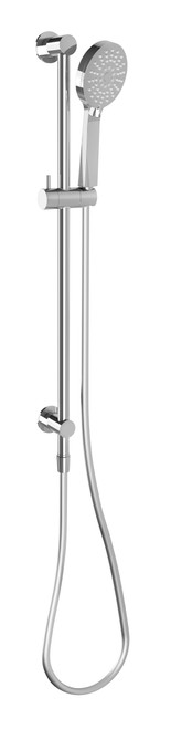 Vivid Slimline Water Through Hand Shower on Rail 5Star Chrome [158846]