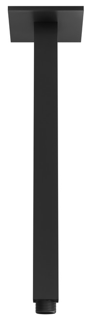 Lexi Ceiling Shower Arm 300mm Matte Black [158853]