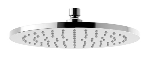 Vivid Shower Rose Round 250mm 3Star Chrome [158860]