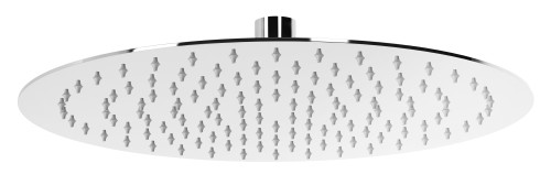 Vivid Slimline Shower Rose Slimline Round 300mm Stainless Steel [158861]