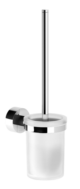 Vivid Toilet Brush & Holder Chrome [158876]