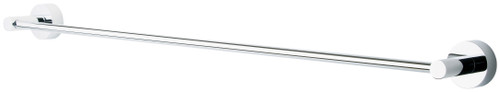 Vivid Towel Rail Single 760mm Chrome [158885]