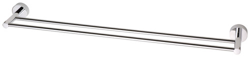 Vivid Towel Rail Double 760mm Chrome [158887]