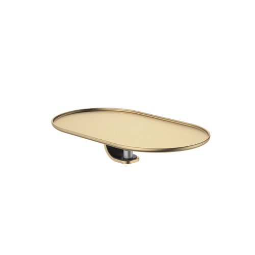 Urbane II Universal Accessory Shelf Brushed Brass [301574]