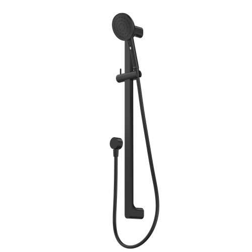 Urbane II Universal Rail Shower Black [301606]