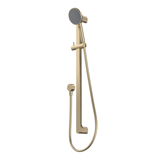 Urbane II Universal Rail Shower Brushed Brass [301604]