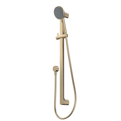 Urbane II Universal Rail Shower Brushed Brass [301604]