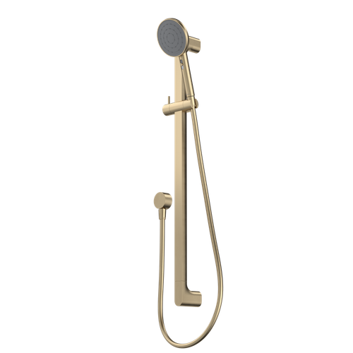 Urbane II Universal Rail Shower Brushed Brass [301604]