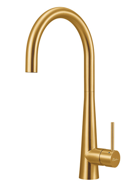 Essente Gooseneck Mixer Brushed Gold [299961]