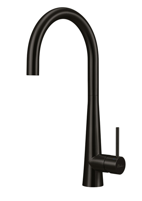 Essente Gooseneck Mixer Black [299984]