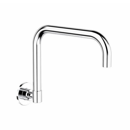 Round Wall Sink Spout Chrome 4Star Lead Free [298190]