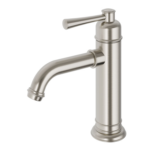 Cromford Hob Basin Mixer 6Star Brushed Nickel Lead Free [300581]
