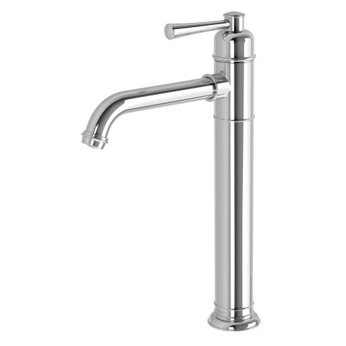Cromford Hob Tall/Vessel Basin Mixer 6Star Chrome Lead Free [300599]