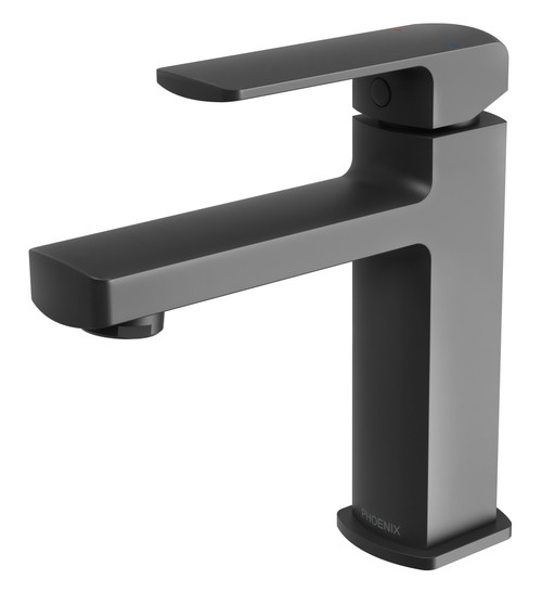 Teva Basin Mixer Matte Black Lead Free [300578]