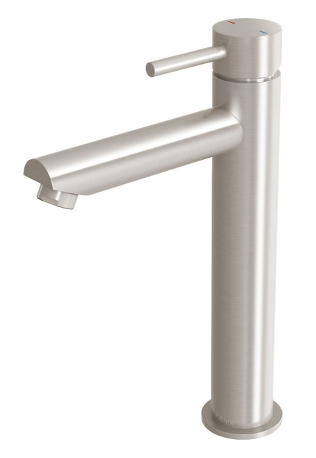 Pina Vessel Mixer Brushed Nickel Lead Free [301715]