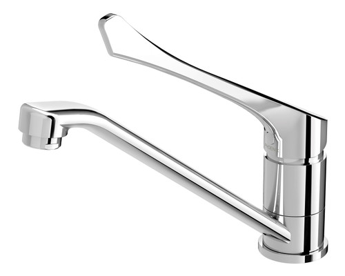 Ivy MKII Extended Handle Swivel Sink Mixer 6 Star Chrome [301696]