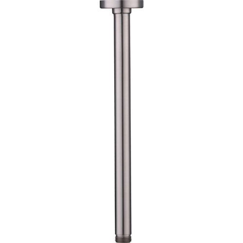 Rome Ceiling Mounted Shower Arm 300mm Brushed Nickel [158932]