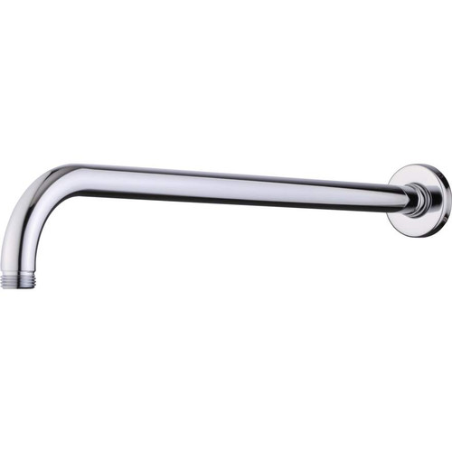 Rome Round Wall Mounted Shower Arm 400mm Chrome [158933]