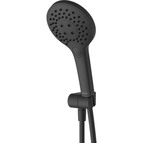 Rome Hand Shower w/Bracket Matte Black 3Star [158903]