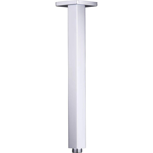 Monaco Ceiling Mounted Square Shower Arm 300mm Chrome [158943]