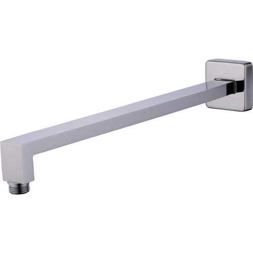 Monaco Wall Mounted Shower Arm 380mm Chrome [158946]