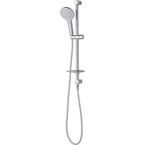 Rome Hand Shower w/Rail Chrome 3Star [158904]