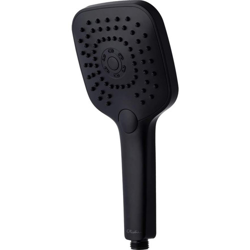 Monaco Hand Shower Head 3 Function Matte Black 3Star [158909]