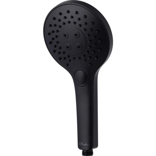 Rome Hand Shower Head Matte 3 Function Black 3Star [158900]