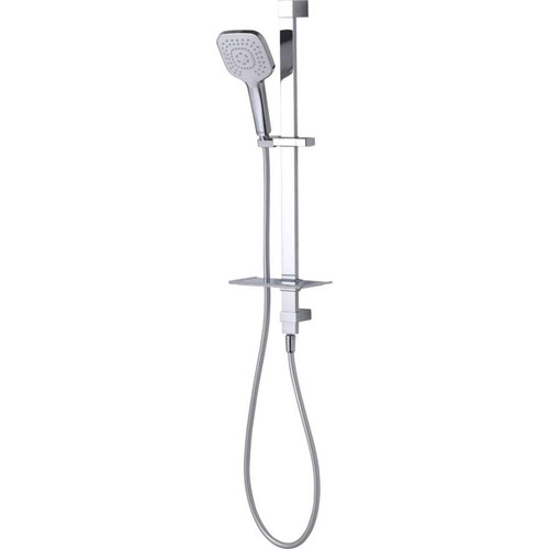 Monaco Hand Shower w/Rail Chrome 3Star [158912]