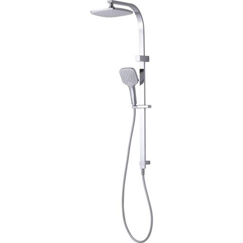 Monaco Dual Shower Set Chrome 3Star [158914]