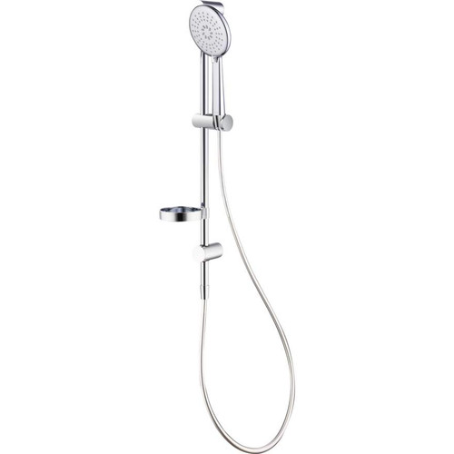 Copenhagen Hand Shower w/Rail Chrome 3Star [158920]